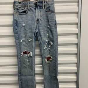 Abercrombie kids slim fit boys jeans 11/12